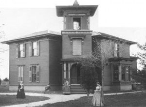 Hist House in La Grange Illinois