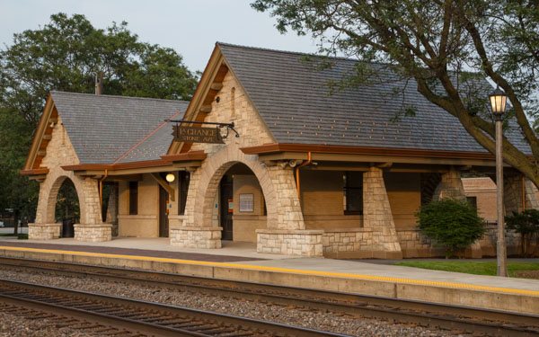 Stone Avenue Station, La Grange Illinois