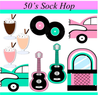 Tea with your doll Sock Hop